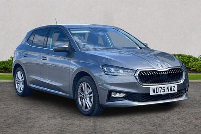 Used Skoda Fabia WD75NWZ 1