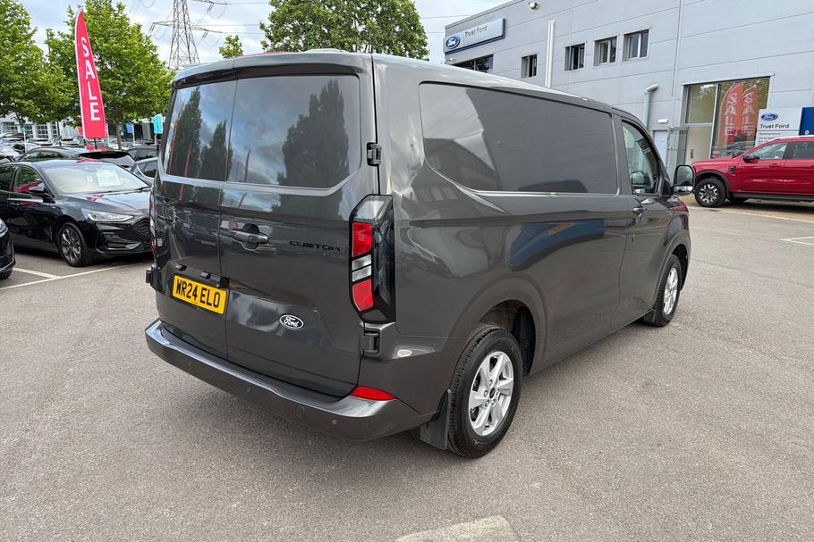 Used Ford TRANSIT CUSTOM WR24ELO 39