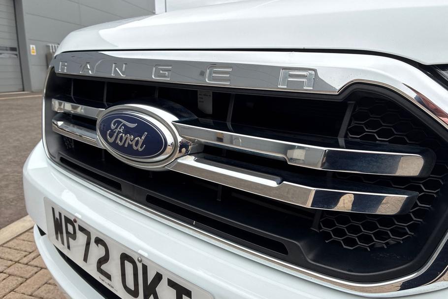 Used FORD RANGER WP72OKT 17