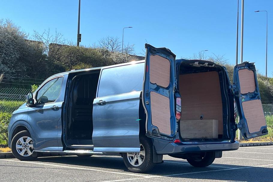 Used FORD TRANSIT CUSTOM WV75YMC 7