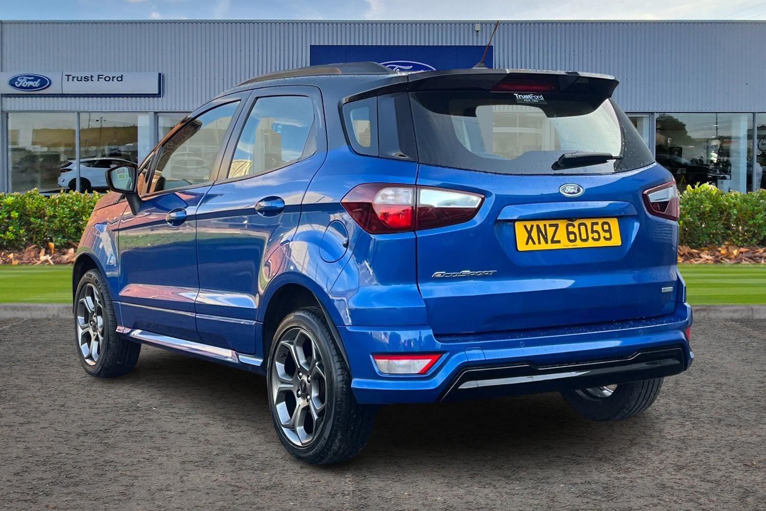 Ford ECOSPORT Photo 1