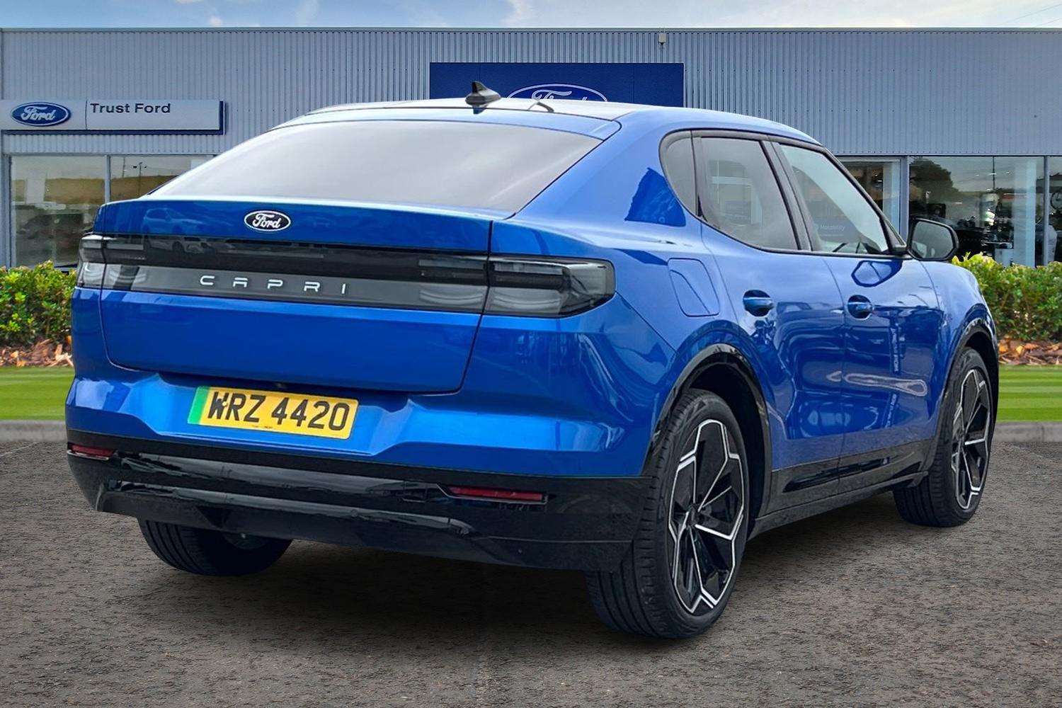 Ford Capri Photo 3