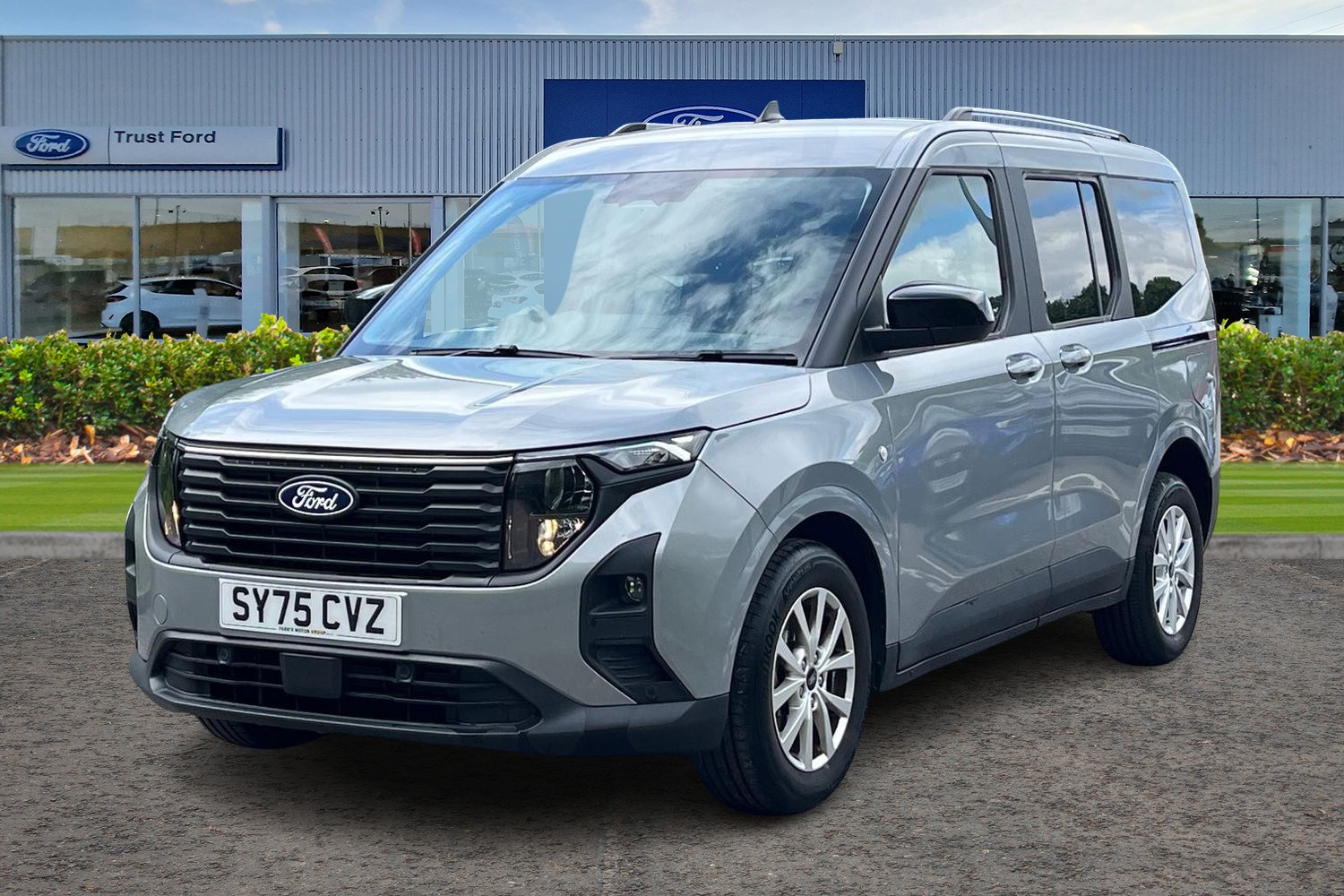 Ford Tourneo Courier Photo 4