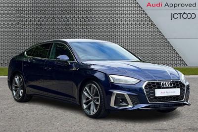 2024 Audi A5 2.0 TFSI 35 S line Sportback 5dr Petrol S Tronic Euro 6 (s/s) (150 ps) at JCT600