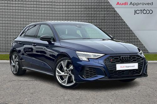 Audi S3 2.0 TFSI Black Edition Sportback 5dr Petrol S Tronic quattro Euro 6 (s/s) (310 ps)