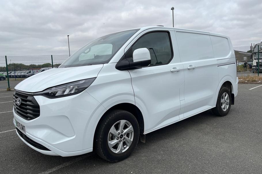 Used Ford TRANSIT CUSTOM AK75ONT 23