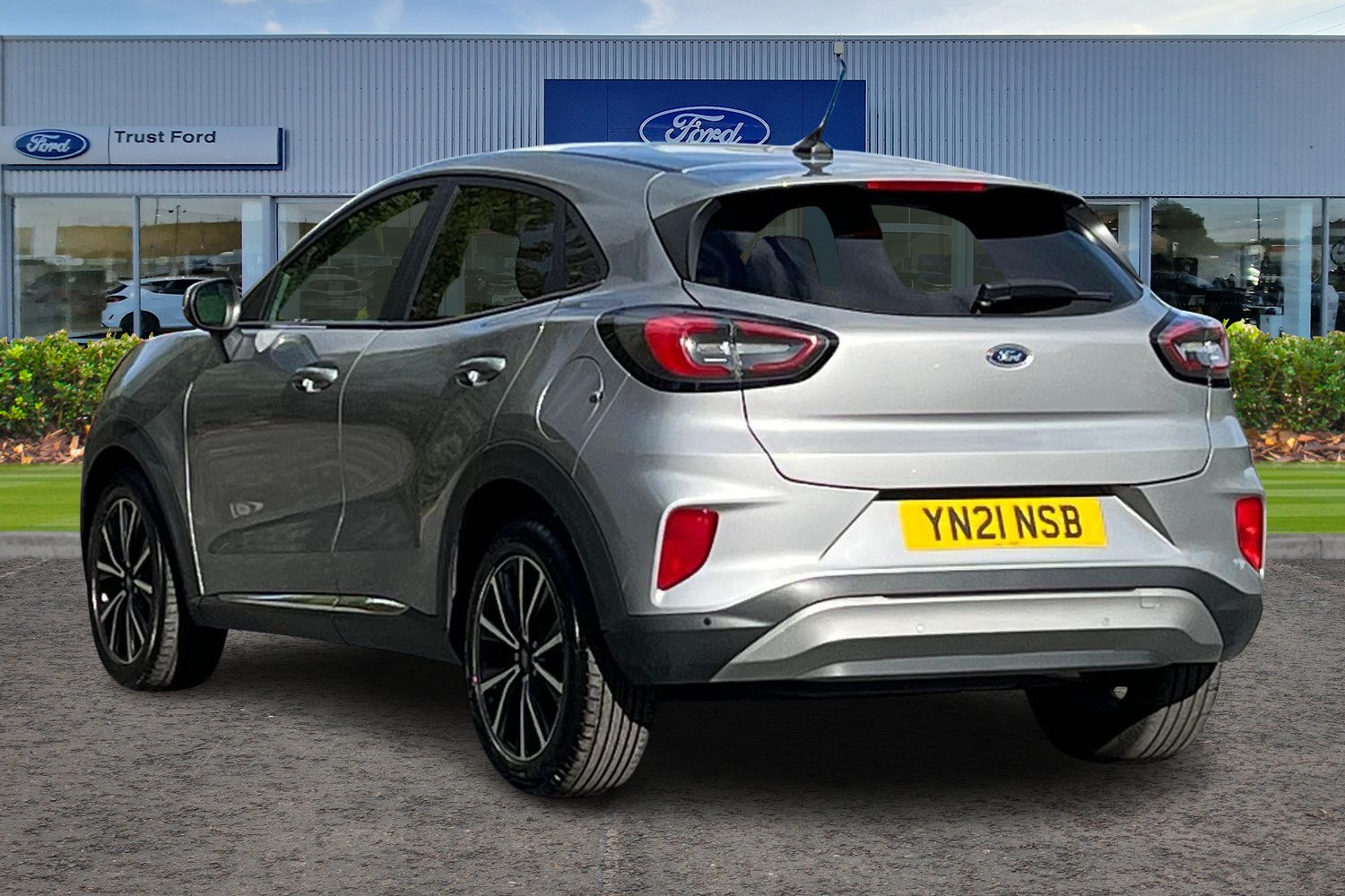 Ford Puma Photo 1