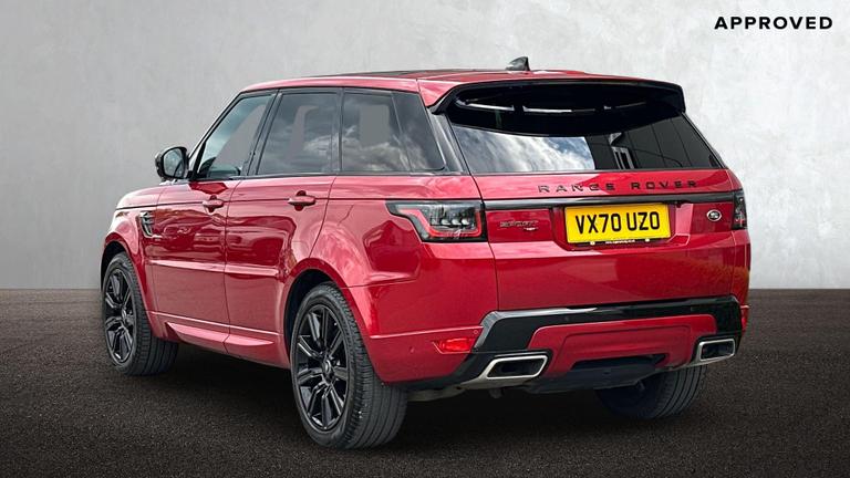 Used Land Rover Range Rover Sport VX70UZO 2