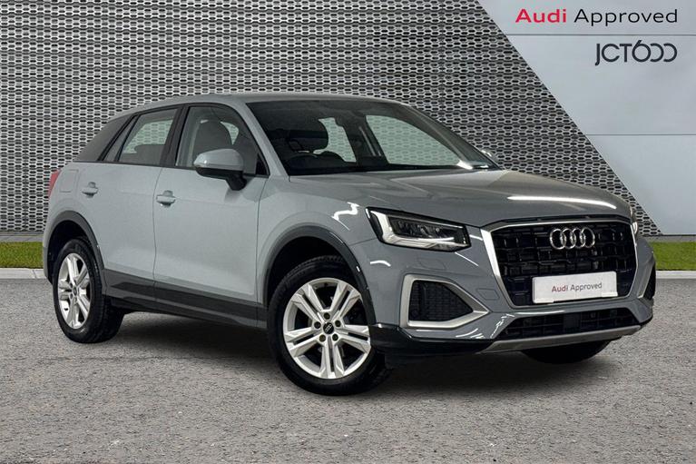 Used 2023 AUDI Q2 Sport 35 TFSI 150 PS S tronic 5 Door Arrow Grey at JCT600