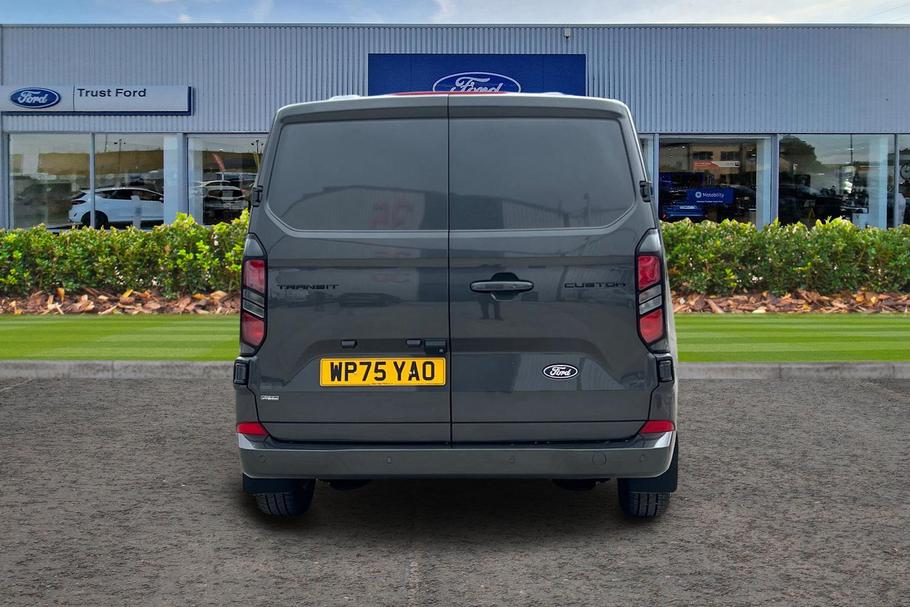 Used Ford TRANSIT CUSTOM WP75YAO 12