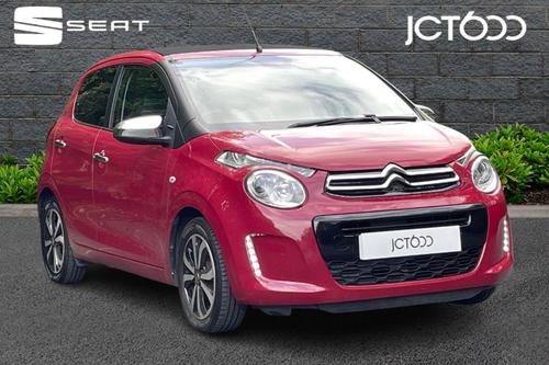 CITROEN C1 1.0 VTi Flair Airscape 5dr Petrol ETG5 Euro 6 (Euro 6) (68 ps)