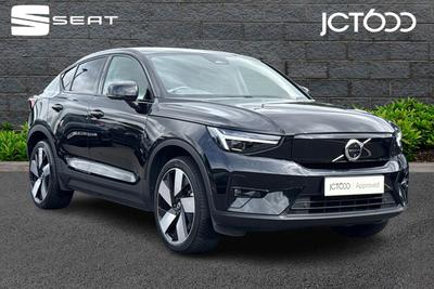 2023 VOLVO C40 Twin Recharge 82kWh Ultimate SUV 5dr Electric Auto AWD (408 ps) at JCT600