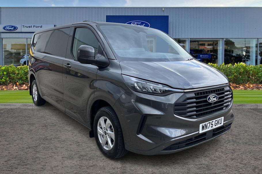 Used FORD TRANSIT CUSTOM WN75GKU 1