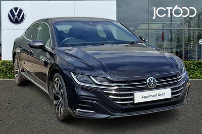 2021 Volkswagen Arteon 2.0 TSI R-Line Fastback 5dr Petrol DSG Euro 6 (s/s) (190 ps) at JCT600