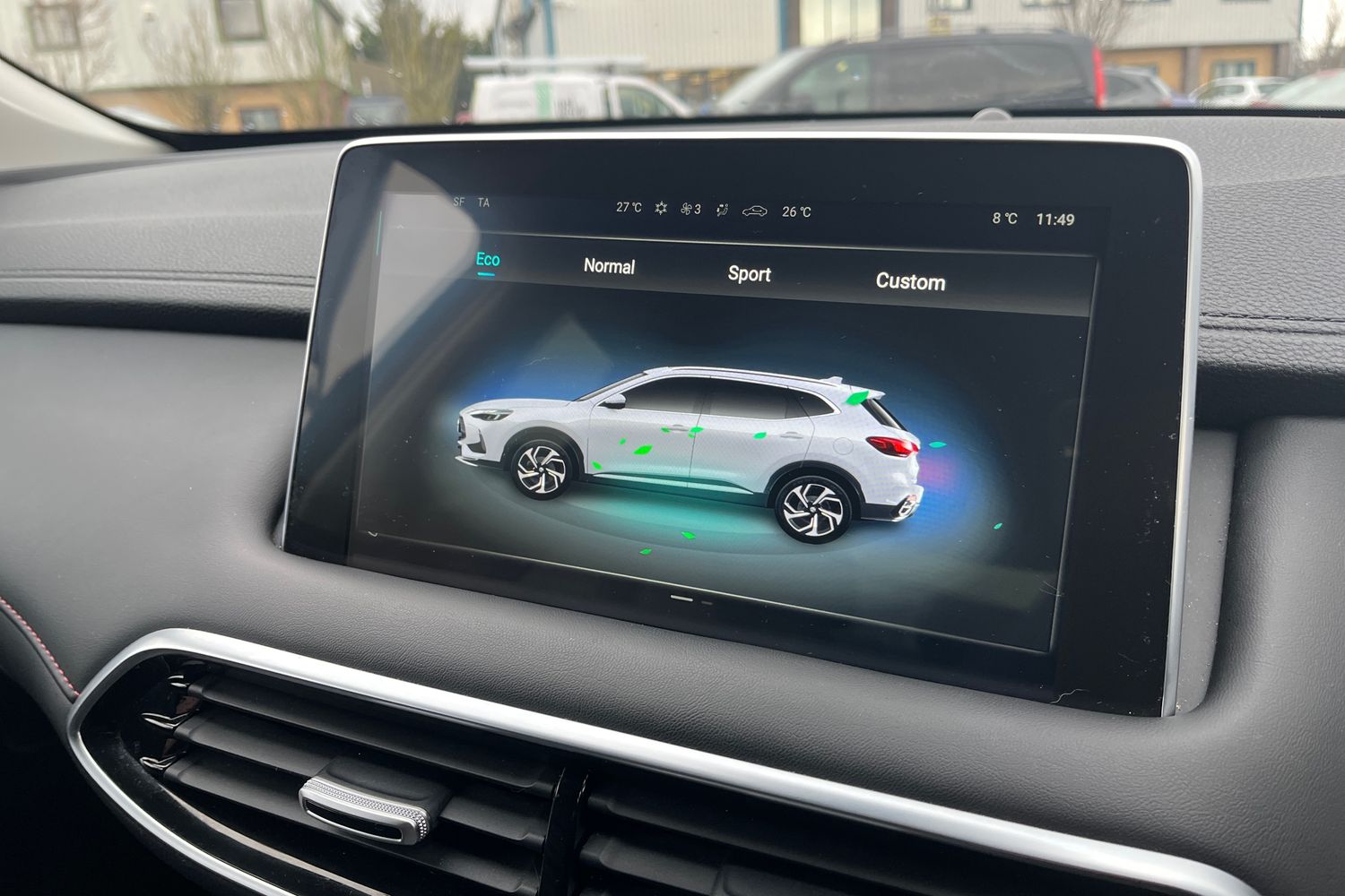 MG Motor UK HS Photo 33