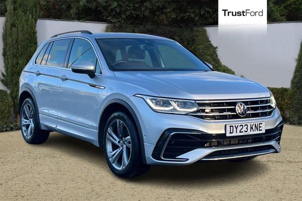 Used Volkswagen TIGUAN DY23KNE