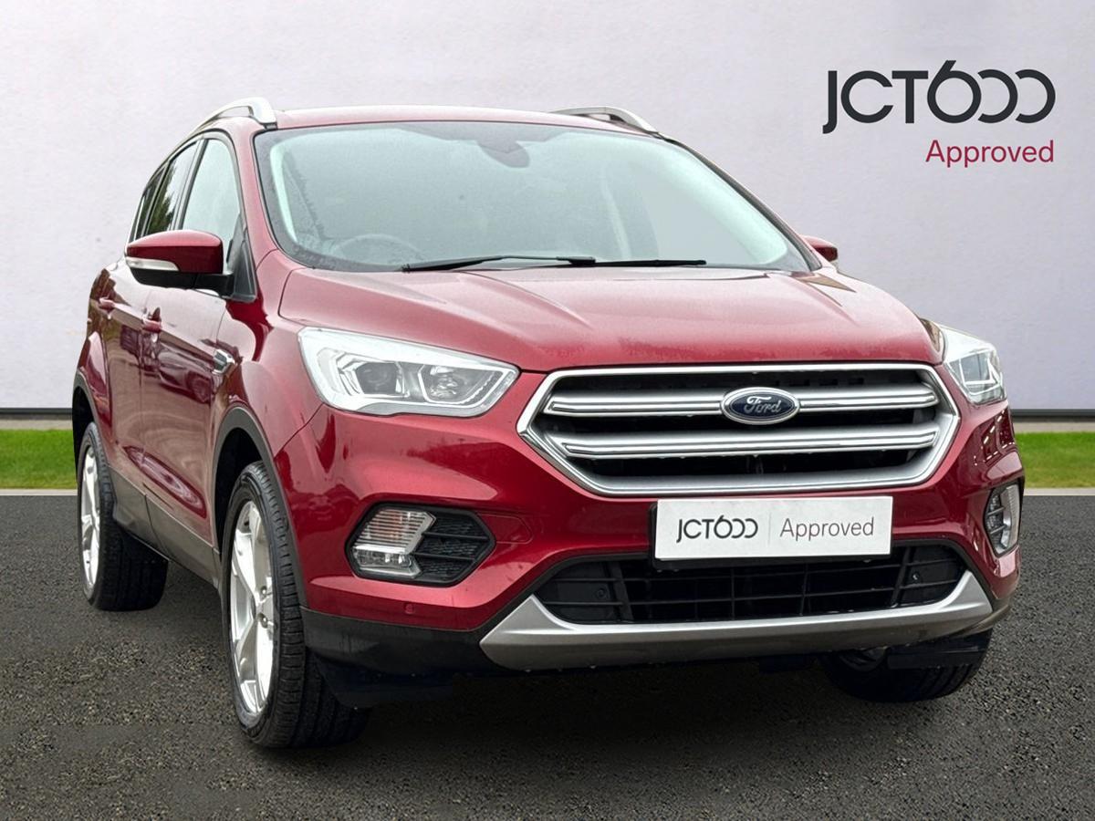 2018 Ford Kuga