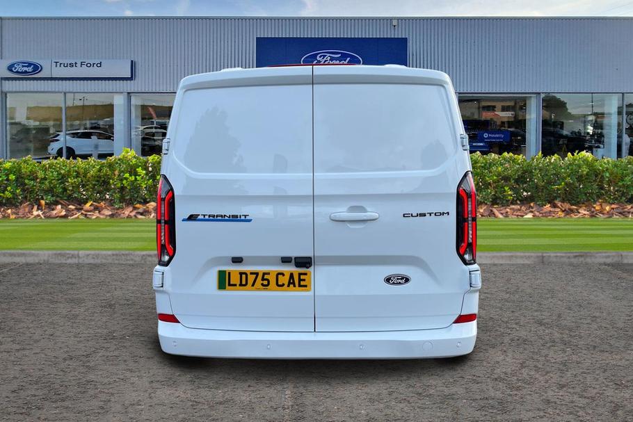 Used Ford E-TRANSIT CUSTOM LD75CAE 12