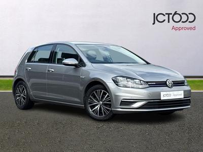 2018 Volkswagen Golf 1.5 TSI EVO SE Nav Hatchback 5dr Petrol Manual Euro 6 (s/s) (130 ps) at JCT600