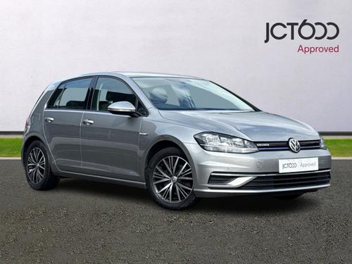 VOLKSWAGEN Golf 1.5 TSI EVO SE Nav Hatchback 5dr Petrol Manual Euro 6 (s/s) (130 ps)