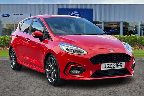 Used Ford FIESTA UGZ2195