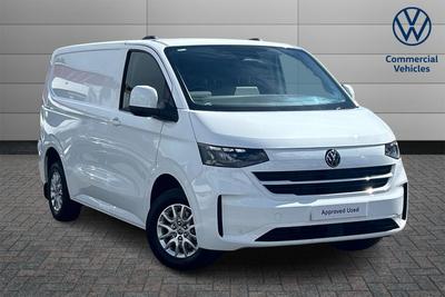 2025 VOLKSWAGEN Transporter 2.0 TDI T28 Commerce Pro Panel Van 5dr Diesel Manual FWD SWB Euro 6 (s/s) (150 ps) at JCT600