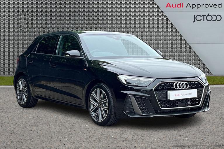 Used 2024 Audi A1 Sportback S line 30 TFSI 116 PS 6-speed Mythos black, at JCT600