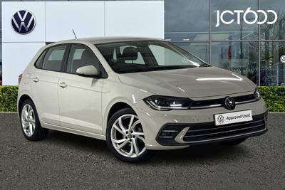 2023 VOLKSWAGEN Polo Style 1.0 TSI 95PS 5-speed Manual 5 Door at JCT600