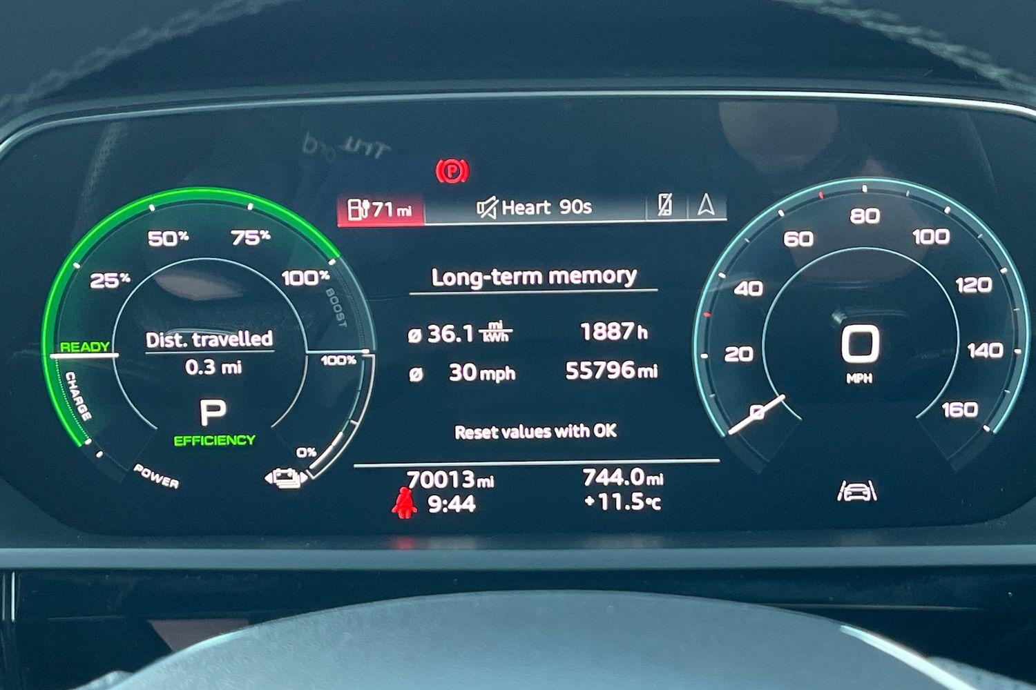 Audi E-TRON Photo 12