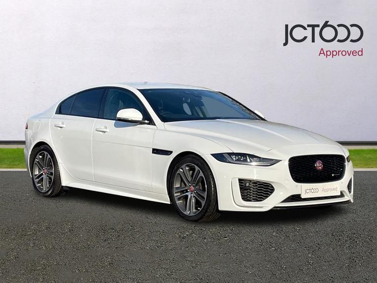 Used 2020 JAGUAR Xe 2.0 P250i R-Dynamic S Saloon 4dr Petrol Auto Euro 6 (s/s) (250 ps) White at JCT600