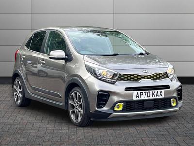 Used 2020 Kia Picanto 1.25 MPi X-LINE Titanium Silver at Kia Motors UK