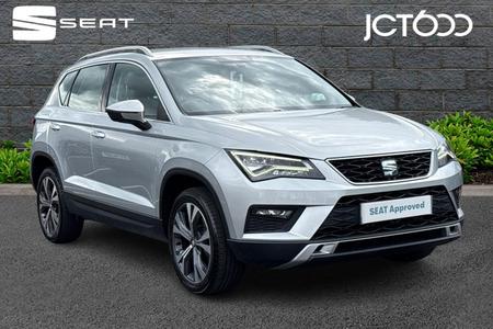 2018 SEAT ATECA 1.4 ECOTSI SE TECHNOLOGY SUV 5DR PETROL DSG 150 PS PRICE 12,883... photo