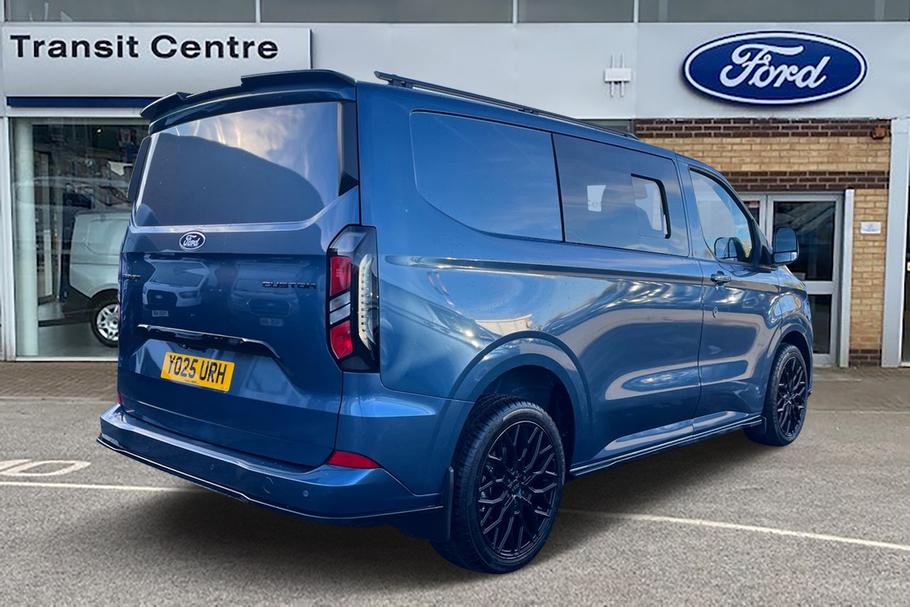 Used Ford TRANSIT CUSTOM 34