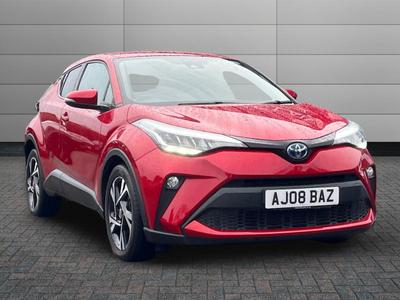 Used 2022 Toyota C-HR 1.8 VVT-h Design CVT Euro 6 (s/s) 5dr at Sinclair Direct