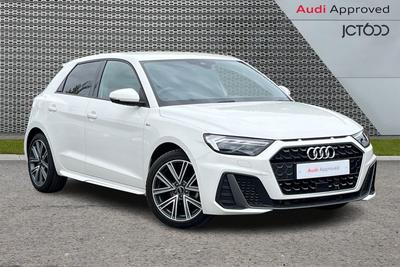 2024 AUDI A1 1.0 TFSI 25 S line Sportback 5dr Petrol S Tronic Euro 6 (s/s) (95 ps) at JCT600