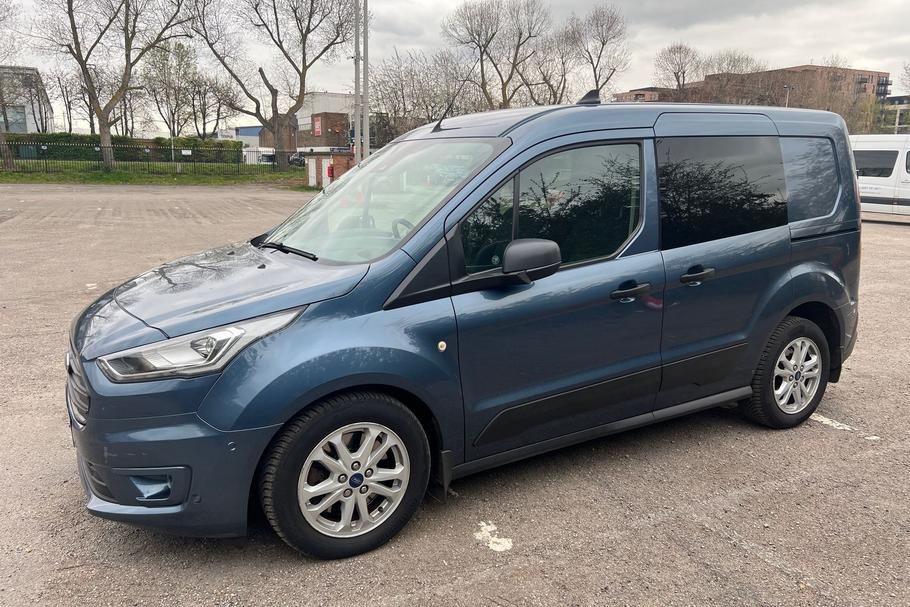 Used FORD TRANSIT CONNECT HR19NKT 21