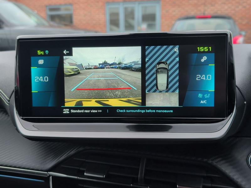 Used Peugeot E-208 SN22ADF 22