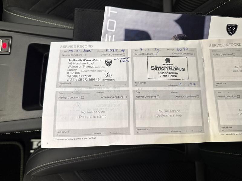 Used Peugeot 308 MK72WTZ 39