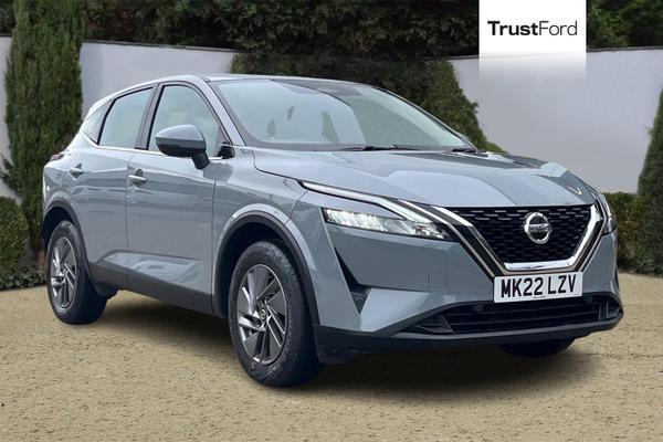 Used Nissan QASHQAI MK22LZV