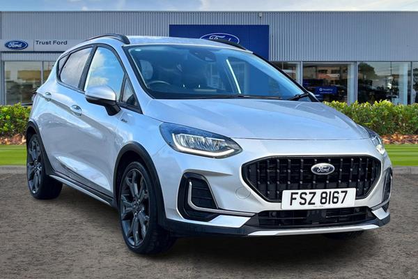 Used Ford FIESTA FSZ8167