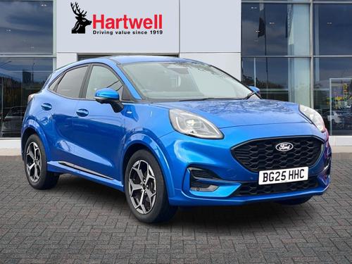2025 Ford Puma