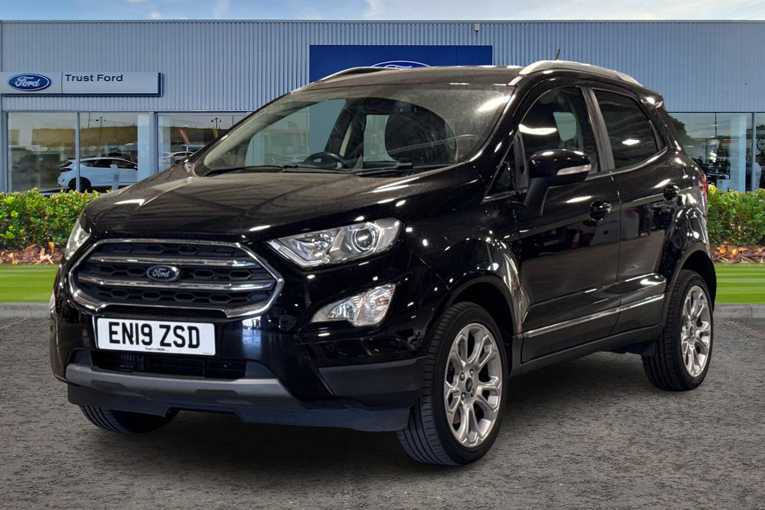 Ford ECOSPORT Photo 4