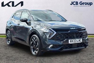 Used 2023 Kia Sportage 1.6 T-GDi ISG GT-LINE Penta Metal at Kia Motors UK