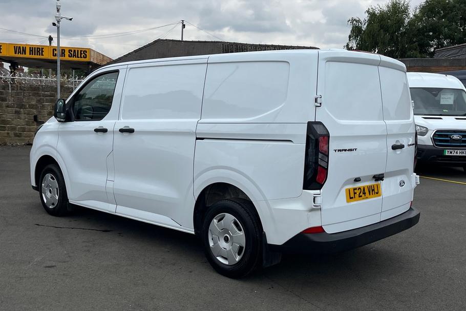 Used Ford TRANSIT CUSTOM LF24VHJ 36
