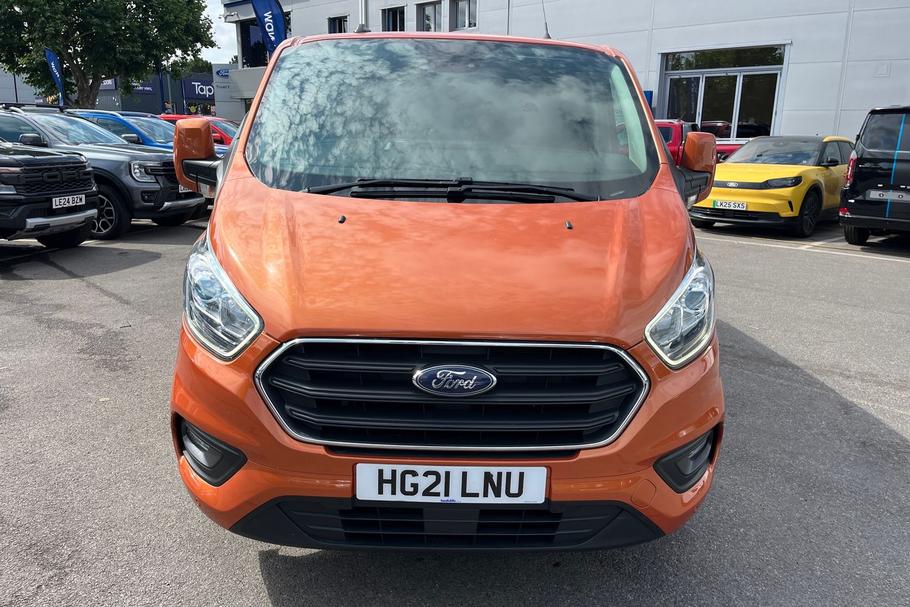 Used Ford TRANSIT CUSTOM HG21LNU 39