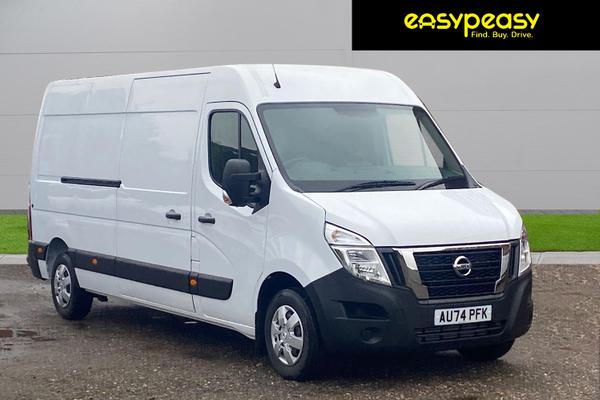 Used 2024 NISSAN INTERSTAR  F35 L3  2.3 dci 150ps H2 Acenta Van at easypeasy