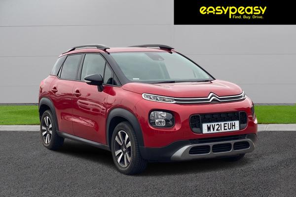 Used 2021 Citroen C3 AIRCROSS 1.2 PureTech 110 Shine 5dr [6 speed] at easypeasy