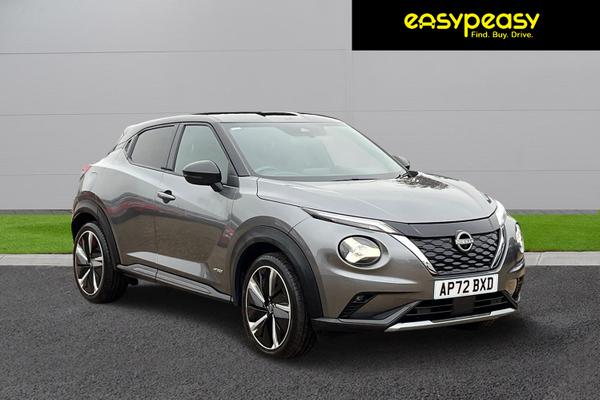 Used 2022 Nissan JUKE 1.6 Hybrid Tekna+ 5dr Auto at easypeasy