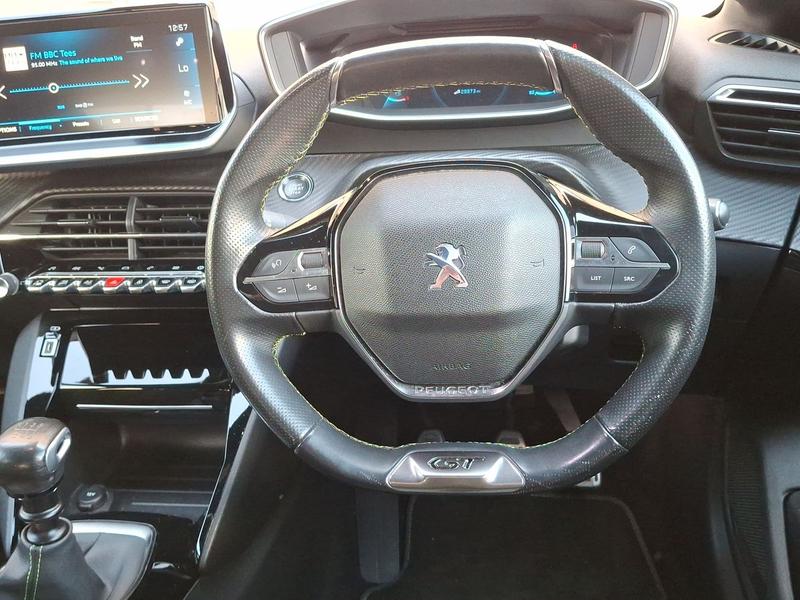 Used Peugeot 208 OW69AXF 12