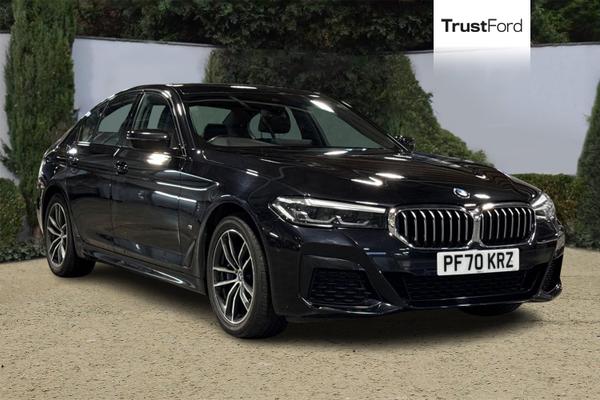 Used BMW 5 Series PF70KRZ